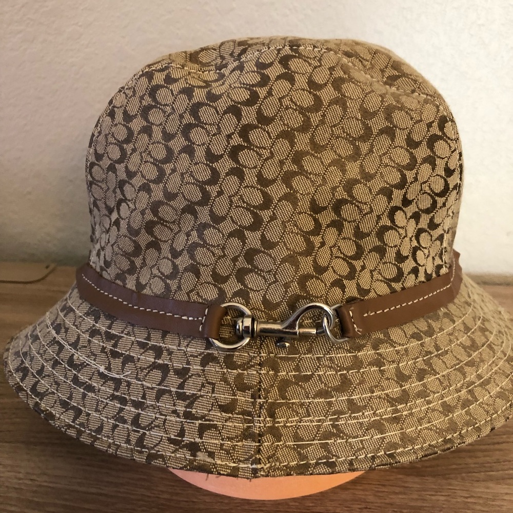 Like New, Barely Worn Traditional COACH brand Bucket Hat